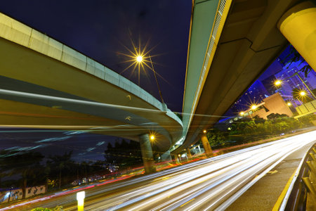 traffic in cityのeditorial素材