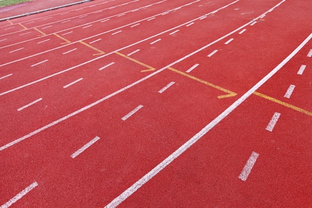 Running Trackの写真素材