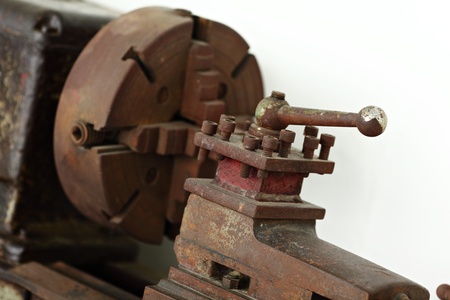 retro factory mechanicの写真素材