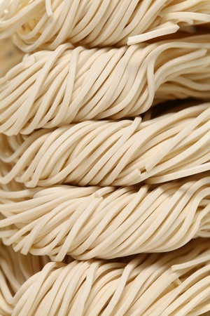 Chinese white noodleの写真素材