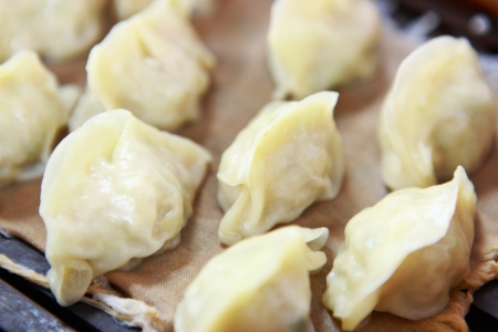 chinese dim sumの写真素材