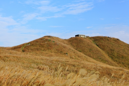 landscape of mountainの写真素材