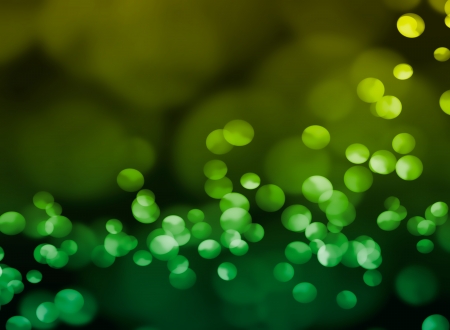 Green bokeh light backgroundの写真素材