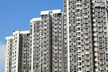 Hong Kong home building