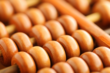 Abacus closeupの写真素材
