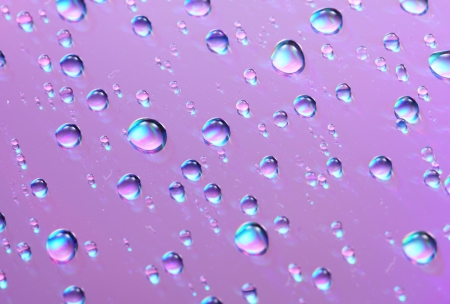 water drops backgroundの写真素材