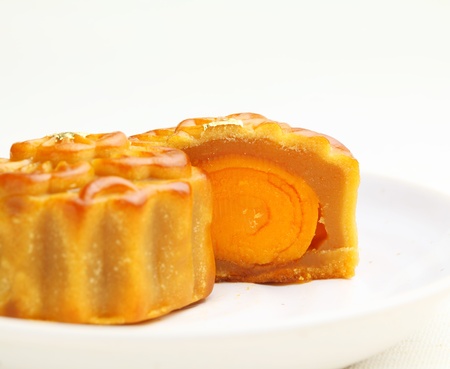Chinese traditional moon cake 