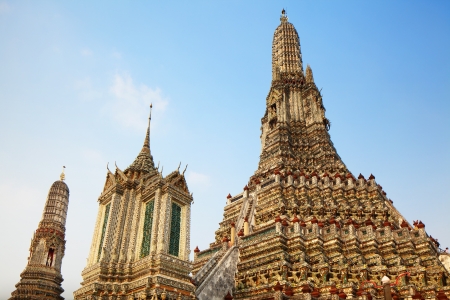 Phra Prang in Bangkokの写真素材