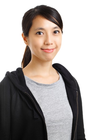 Young womanの写真素材