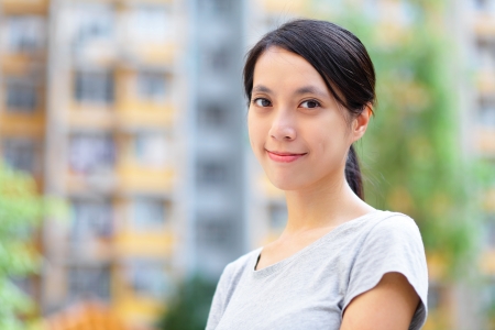 Asian womanの写真素材