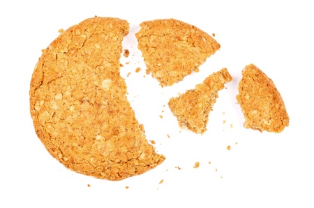 Crashed Cookiesの写真素材