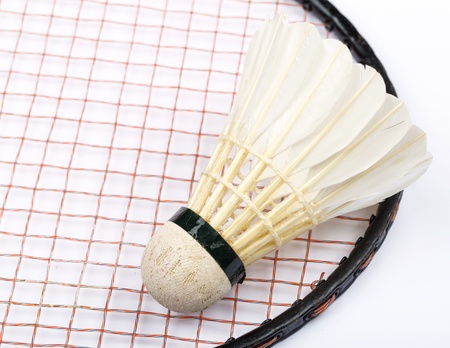 Badminton racketsの写真素材