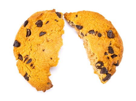 Crashed Chocolate Cookies