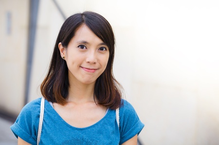 Young asian woman smileの写真素材