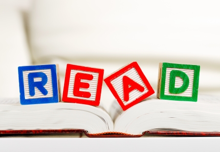 Educational Reading Conceptの写真素材