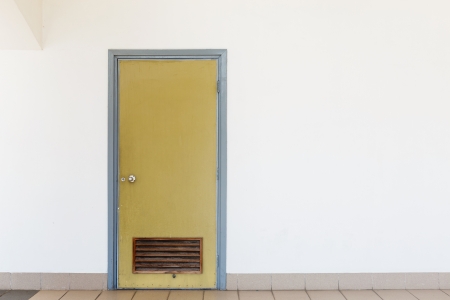 Closed doorの写真素材
