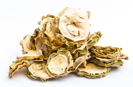 Dry bitter melonの写真素材