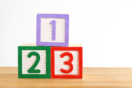 123 toy block