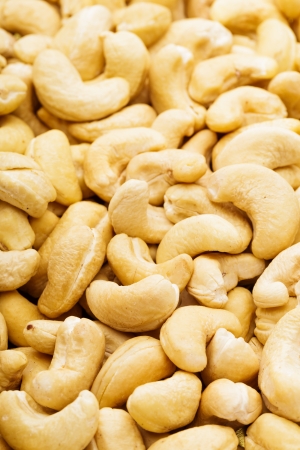 Fresh cashew nutsの写真素材