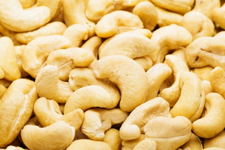 Heap of Cashewの写真素材