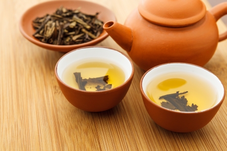 Traditional Chinese teaの写真素材
