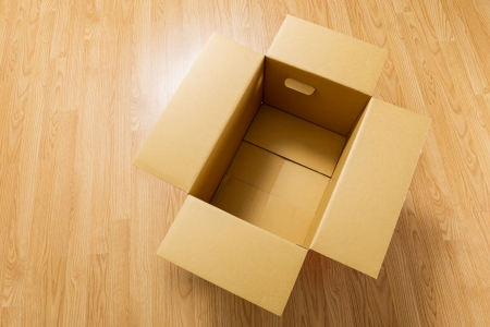 Carton boxの写真素材