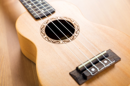 Ukulele guitarの写真素材
