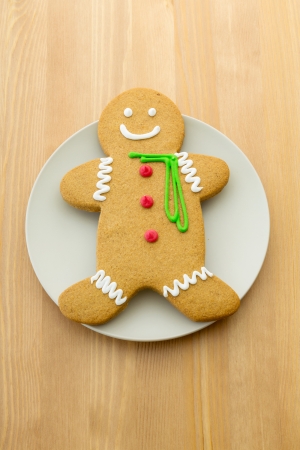 Gingerbreadの写真素材