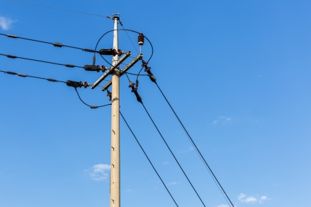Powerlineの写真素材