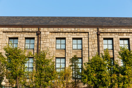 Traditional European architectureのeditorial素材