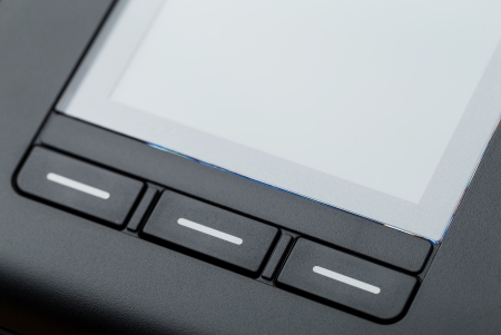 Button and screen