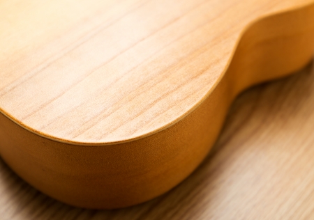 Shape of guitar