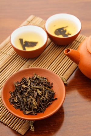 Chinese tea ceremonyの写真素材