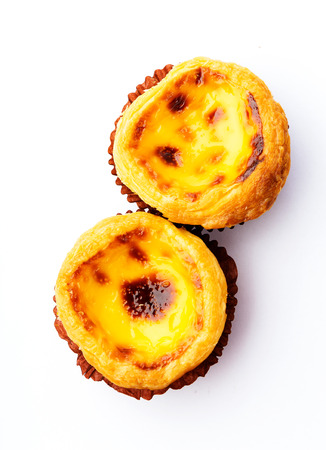 Portuguese egg tart 