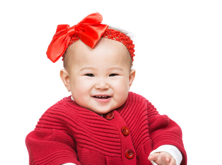 Baby portraitの写真素材