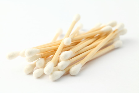Cotton sticksの写真素材