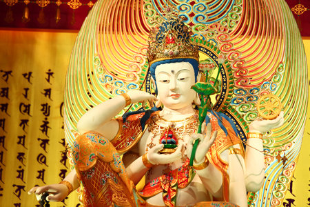 Chinese statue, Guan Yin sculpture