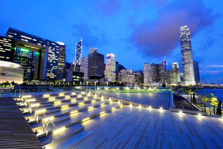 Hong Kong city 