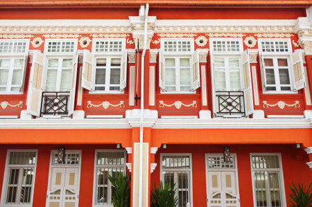 Traditional architecture in Singapore