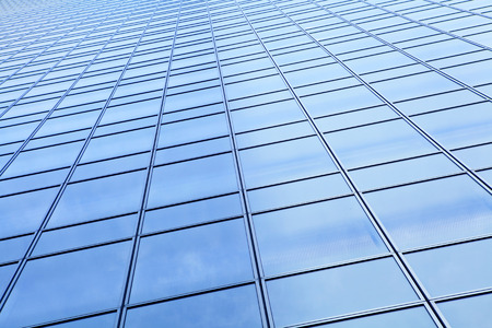 Exterior modern building