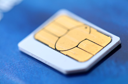 Sim cardの写真素材