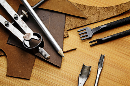 Leather craft equipment