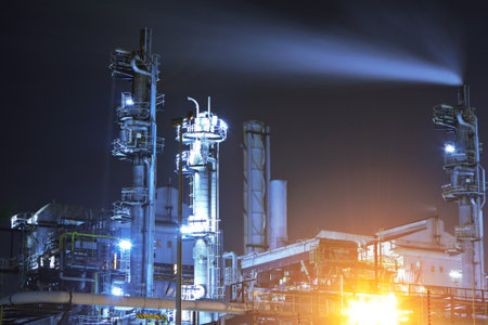 Industrial complexのeditorial素材