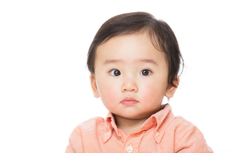 Little boy portraitの写真素材