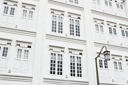 European style buildingの写真素材