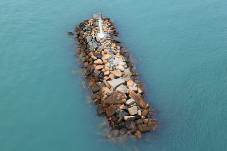 Breakwaterの写真素材