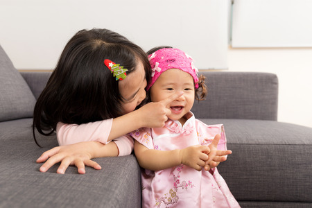Sisterhoodの写真素材