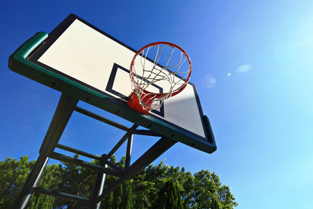 Basketball hoopの写真素材