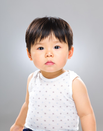 Adorable babyの写真素材