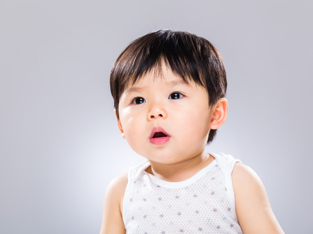 Baby boyの写真素材